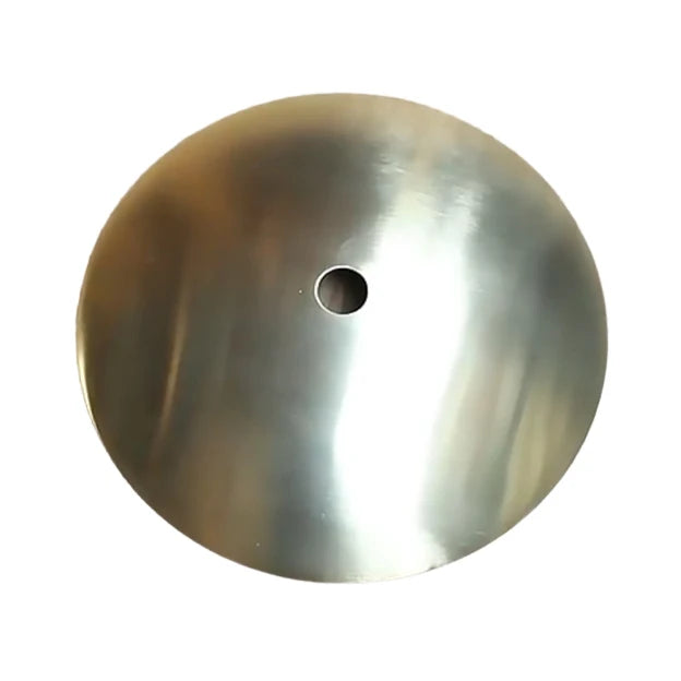 b2b Custom metal spinning parts aluminum and brass lampshade processing service