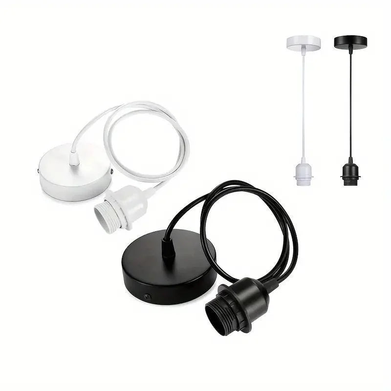 b2b LED bulb socket base holder EU US AU plug adapter on/off switch lighting accessories