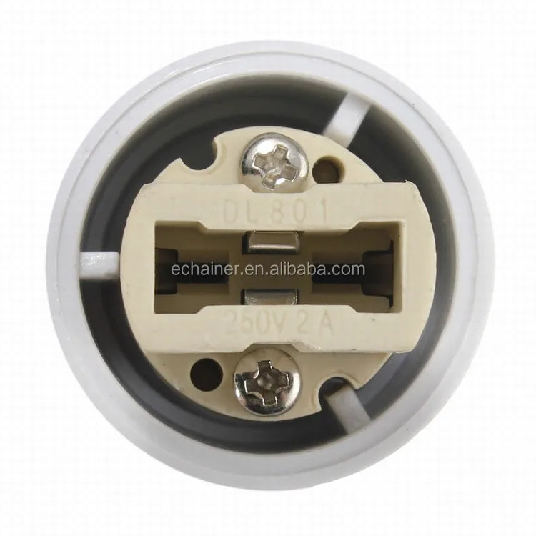 b2b Hot sale E27 to G9 light converter G9 to E27 LED lamp lampholder socket