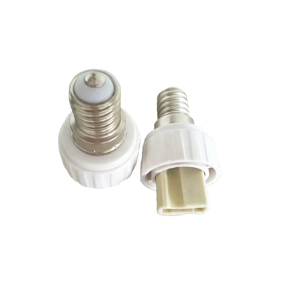 b2b High quality 250V E14 to G9 ceramic lampholder LED bulb base