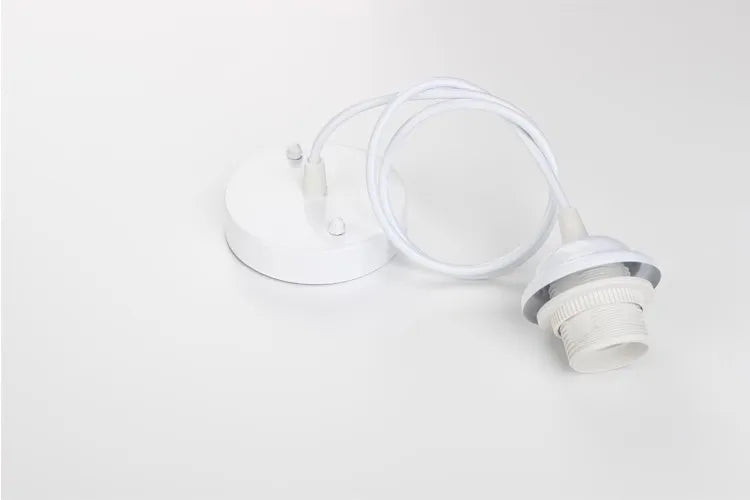 b2b high-quality E27 lamp holder large screw base exposed mounting lamp holder lampshade fixing LED bulb lighting accessories
