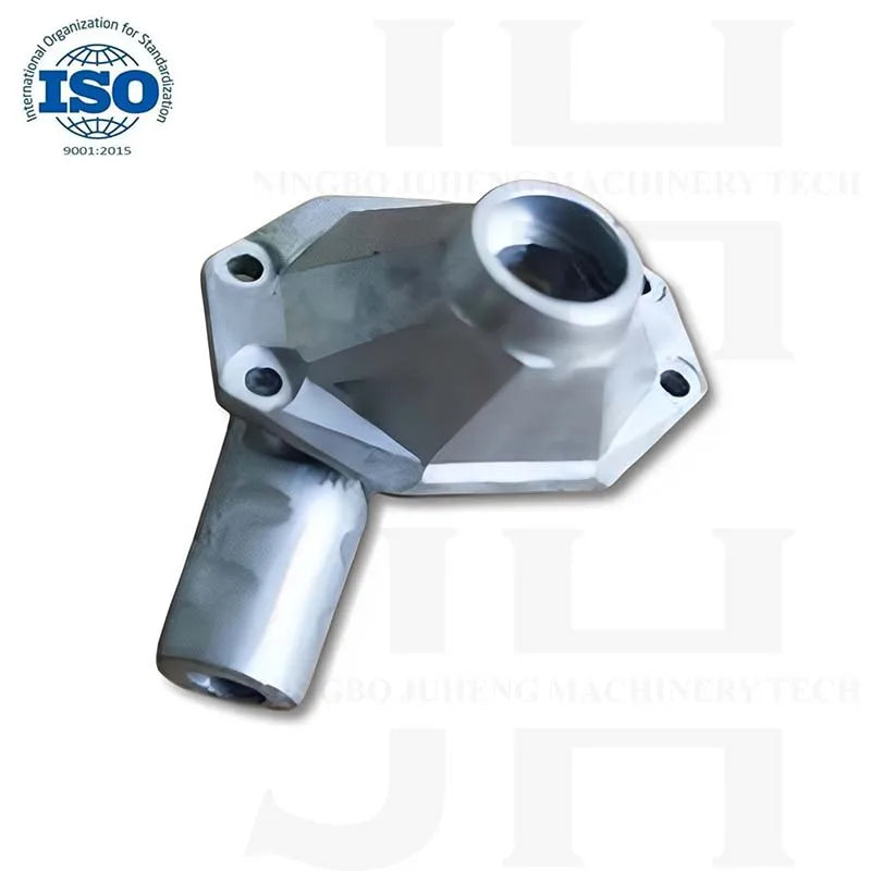 b2b Custom industrial lighting fixture parts custom aluminum die-casting powder pattern metal die-casting zinc die-casting