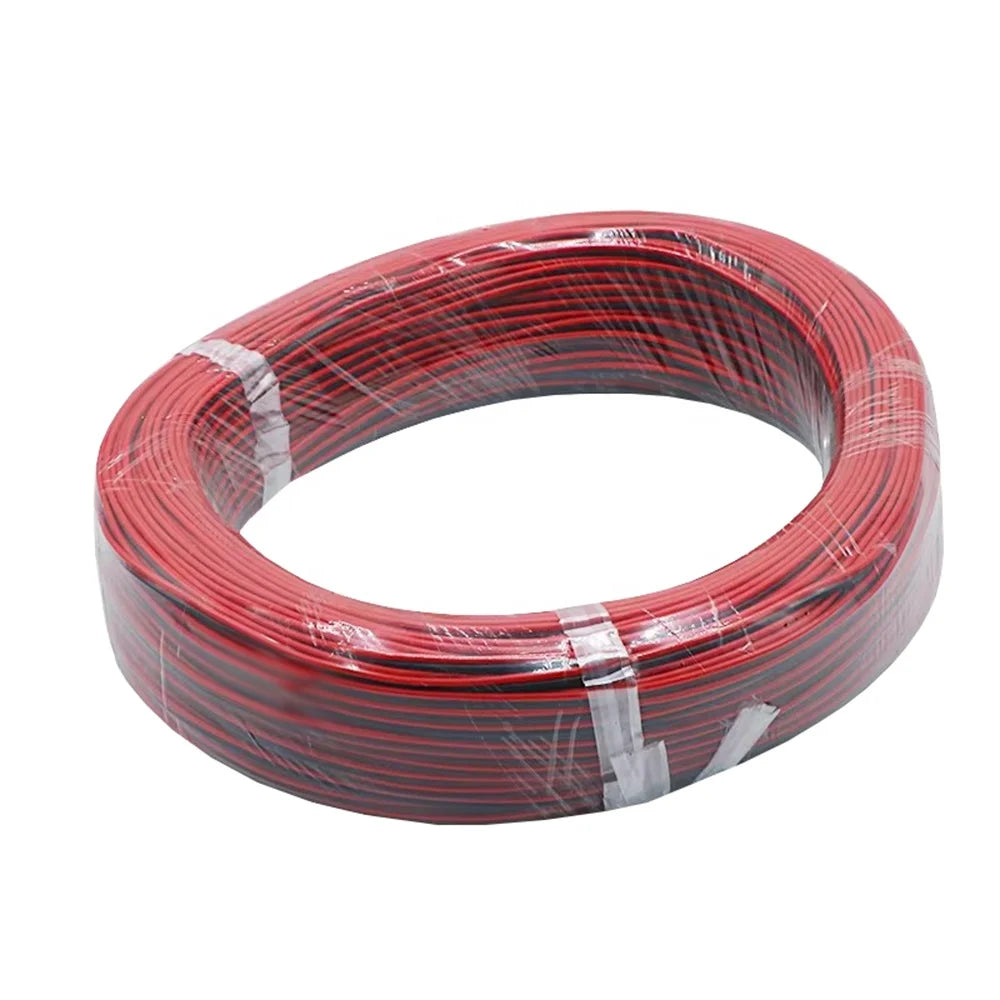 B2B hot sale 2-pin LED strip connector AWG #22 wire, for 3528 5050 LED strip cable connector