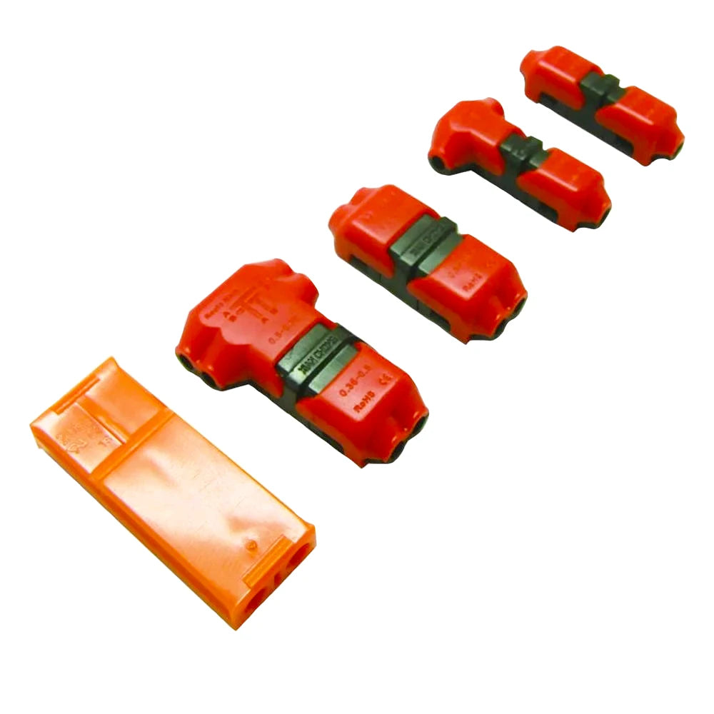 b2b One-to-one wire connector quick terminal connector for LED strip light wiring board