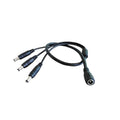 b2b PVC DC55211 bus bar with 3 male DC5521 wire power connector