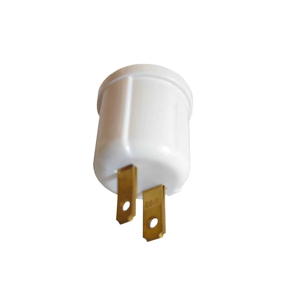 b2b High quality US plug to E26/E27 lampholder converter