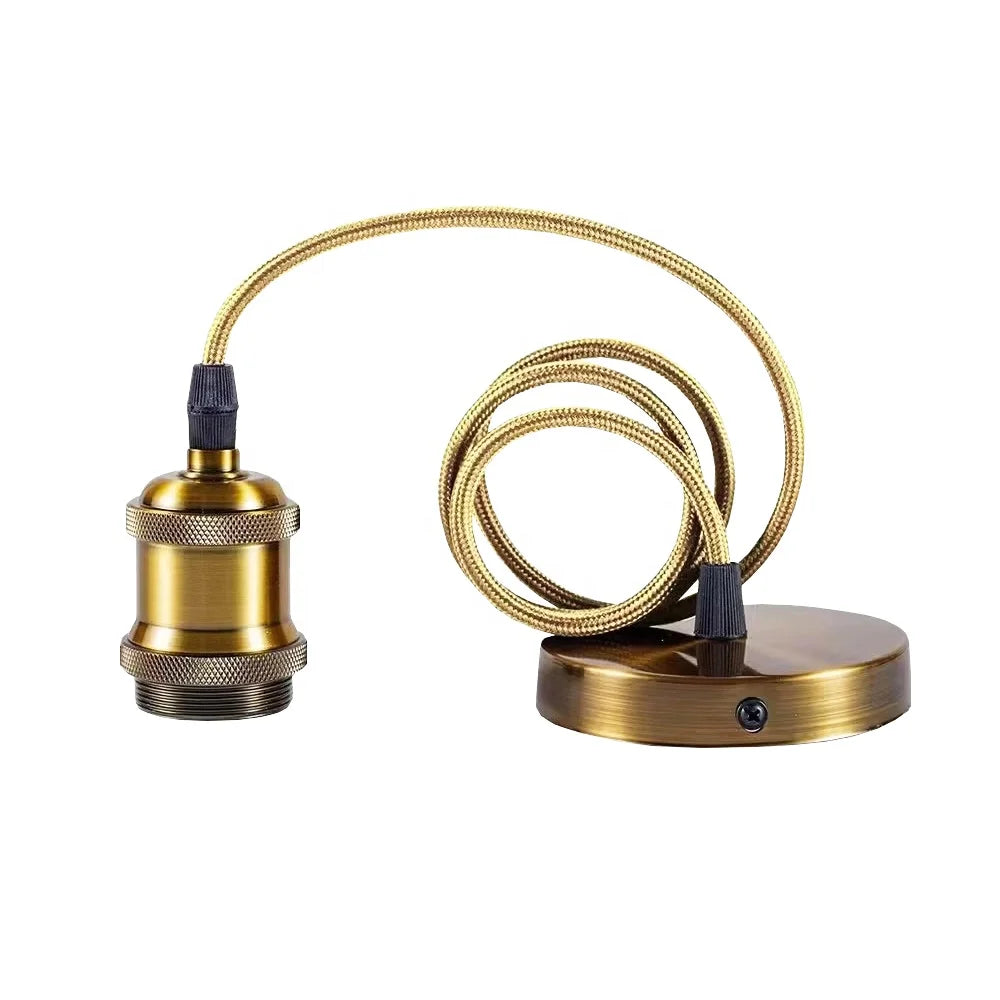 b2b High quality aluminum E26/E27/retro lampholder lamp base