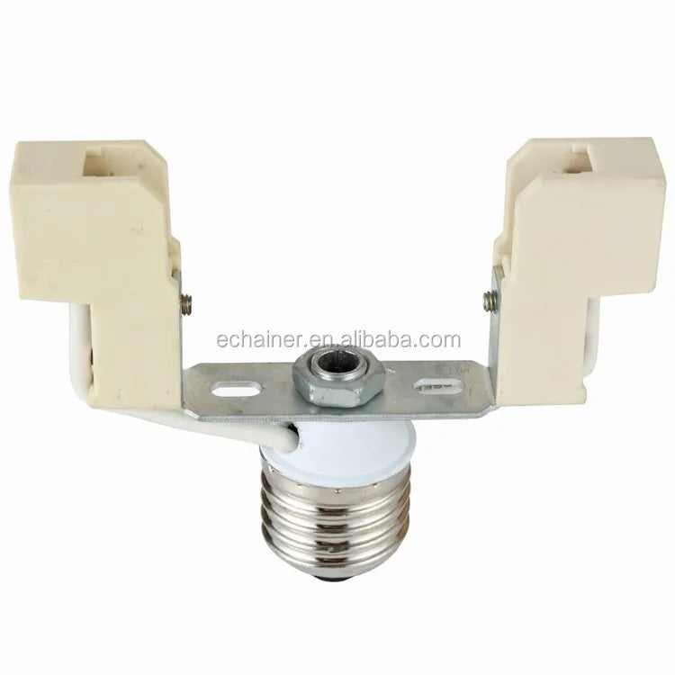 b2b Hot sale E27 to R7S LED socket adapter with lampholder converter CEROHS approved