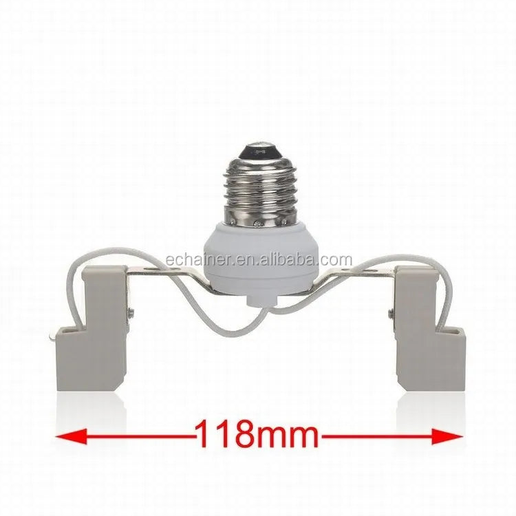 b2b Hot sale E27 to R7S LED socket adapter with lampholder converter CEROHS approved
