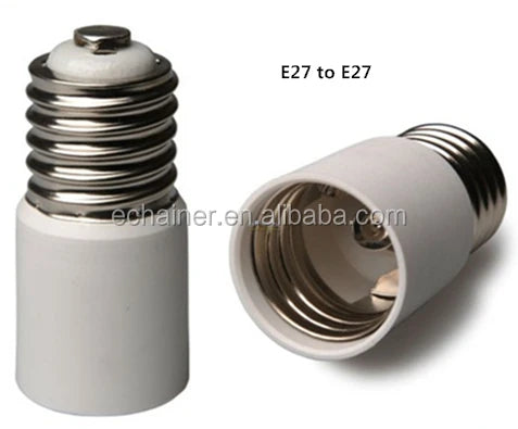 b2b Hot sale E27 to E27 lamp converter CEROHS certified