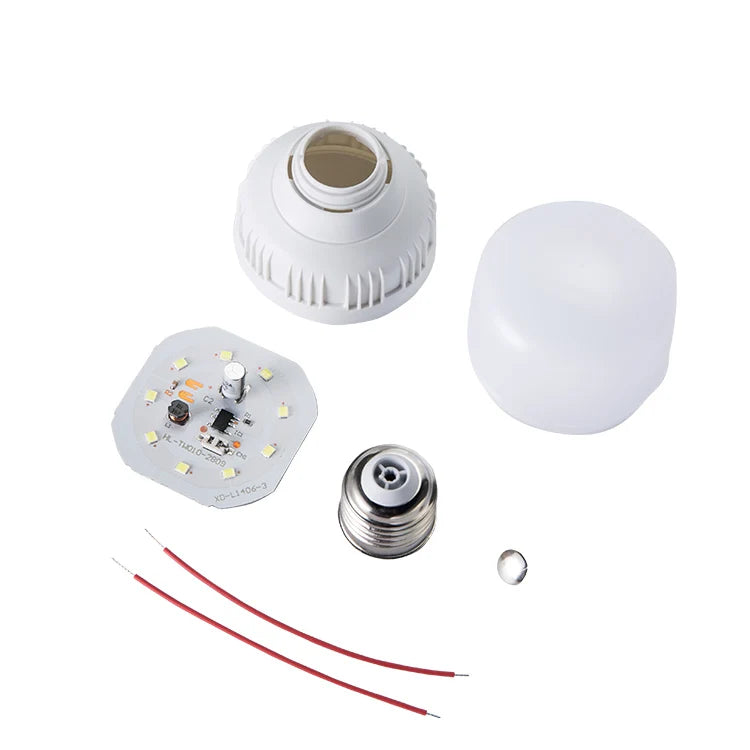 b2b Whole sale unassembled SKD CKD 5W 10W 15W 20W 30W 60W E27 Dob A LED T-bulb parts LED...