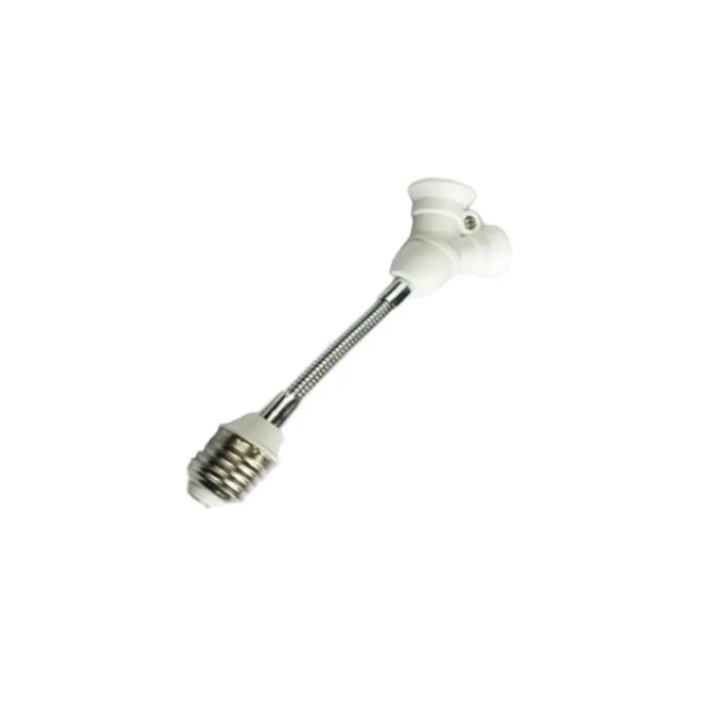 b2b High quality B22 to E27 2E14 with cable 10cm flexible lampholder