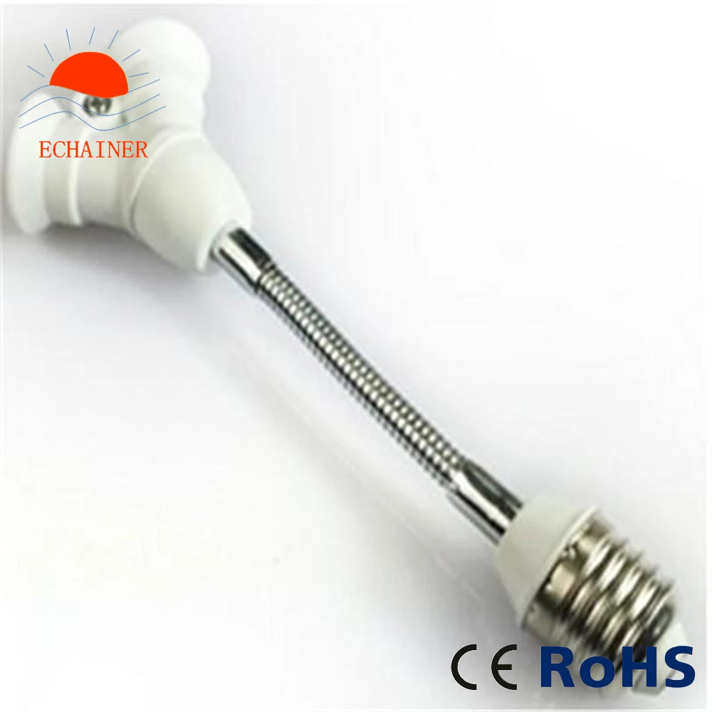 b2b E27 to E27 lampholder E21A lamp base with 10cm flexible wire cable