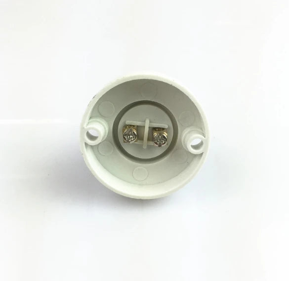 B2B Plastic &amp; Ceramic Lamp Holders E27 E14 Edison Base Socket LED Lighting Screw Lamp Parts
