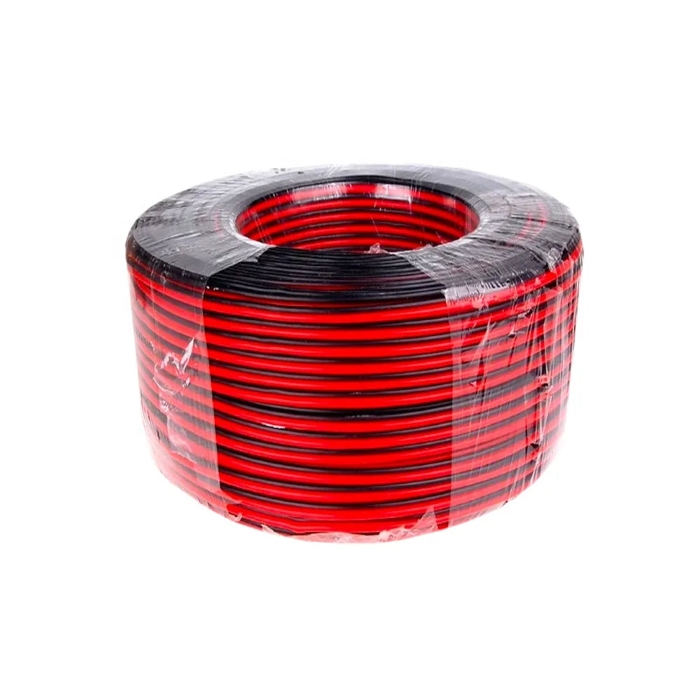 B2B hot sale 2-pin LED strip connector AWG #22 wire, for 3528 5050 LED strip cable connector