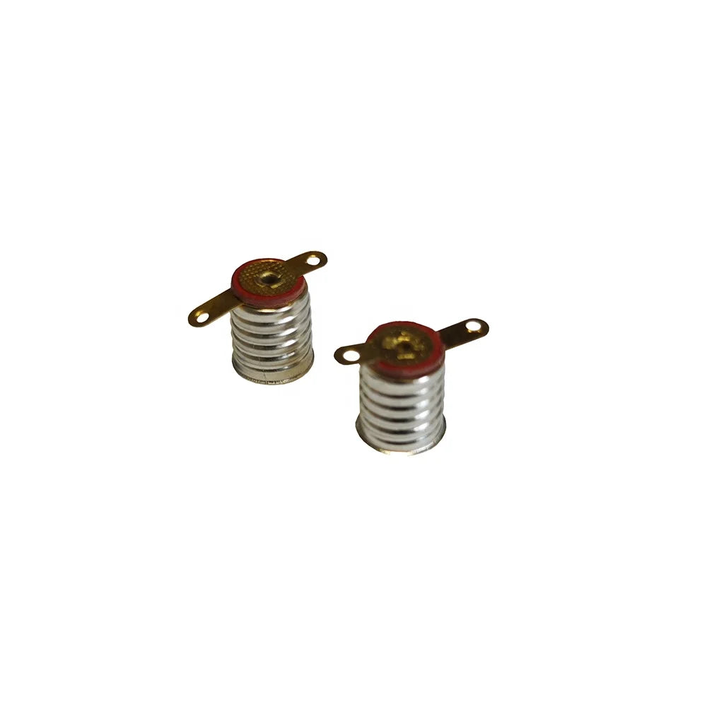 b2b High quality E10 copper lampholder cap E10 lampholder base