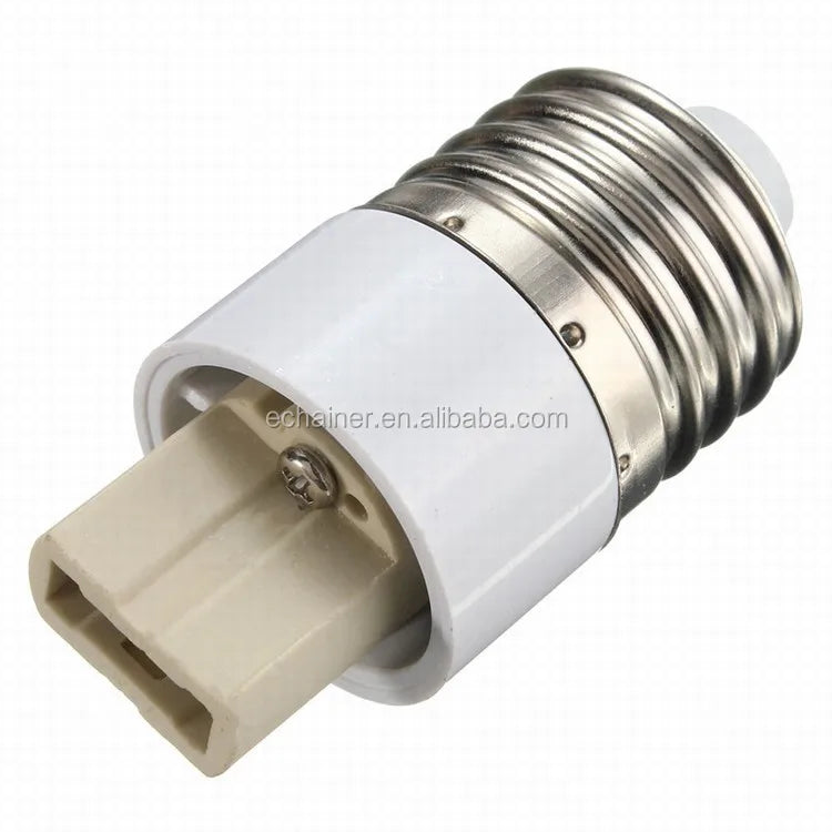 b2b Hot sale E27 to G9 light converter G9 to E27 LED lamp lampholder socket