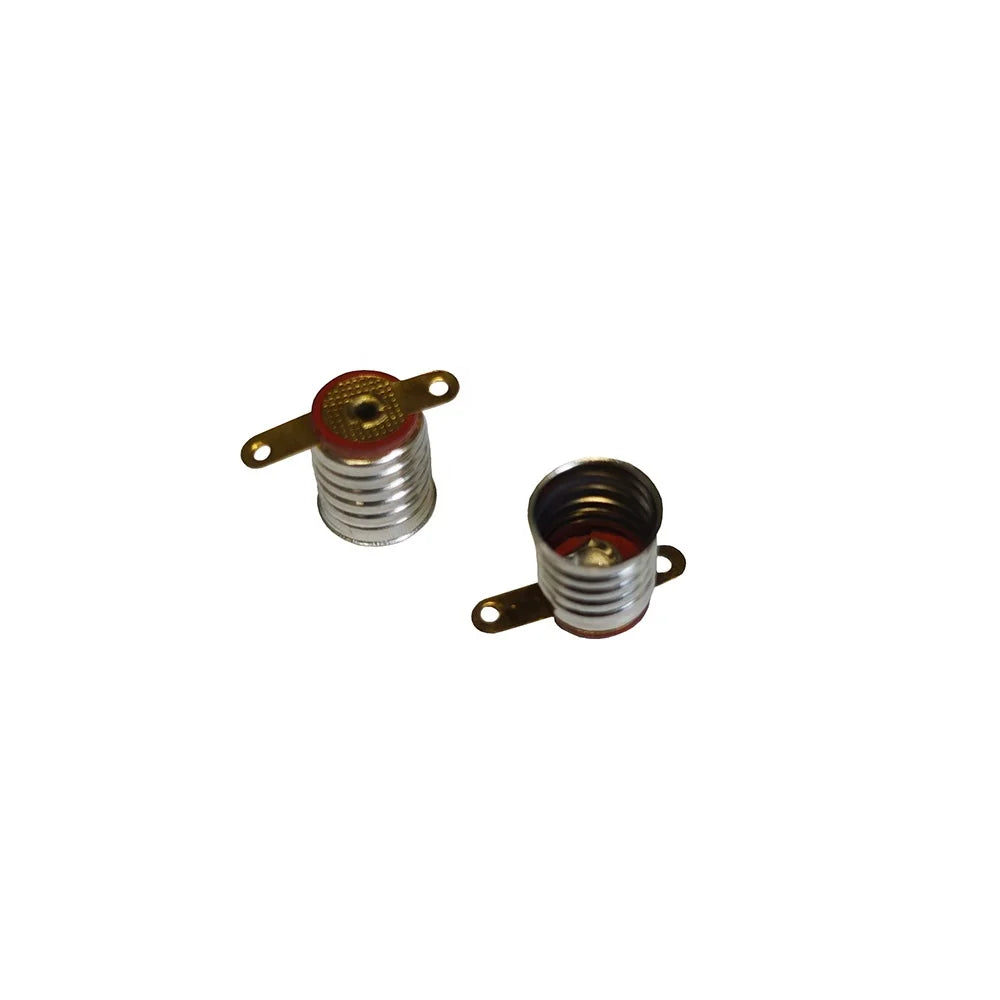 b2b High quality E10 copper lampholder cap E10 lampholder base