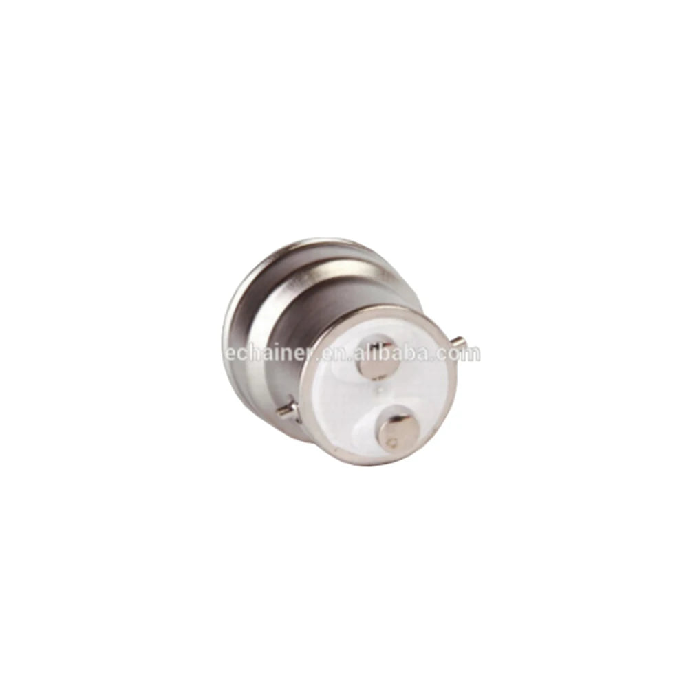 b2b Hot sale B22 cap solderless lamp cap iron plated lamp holder