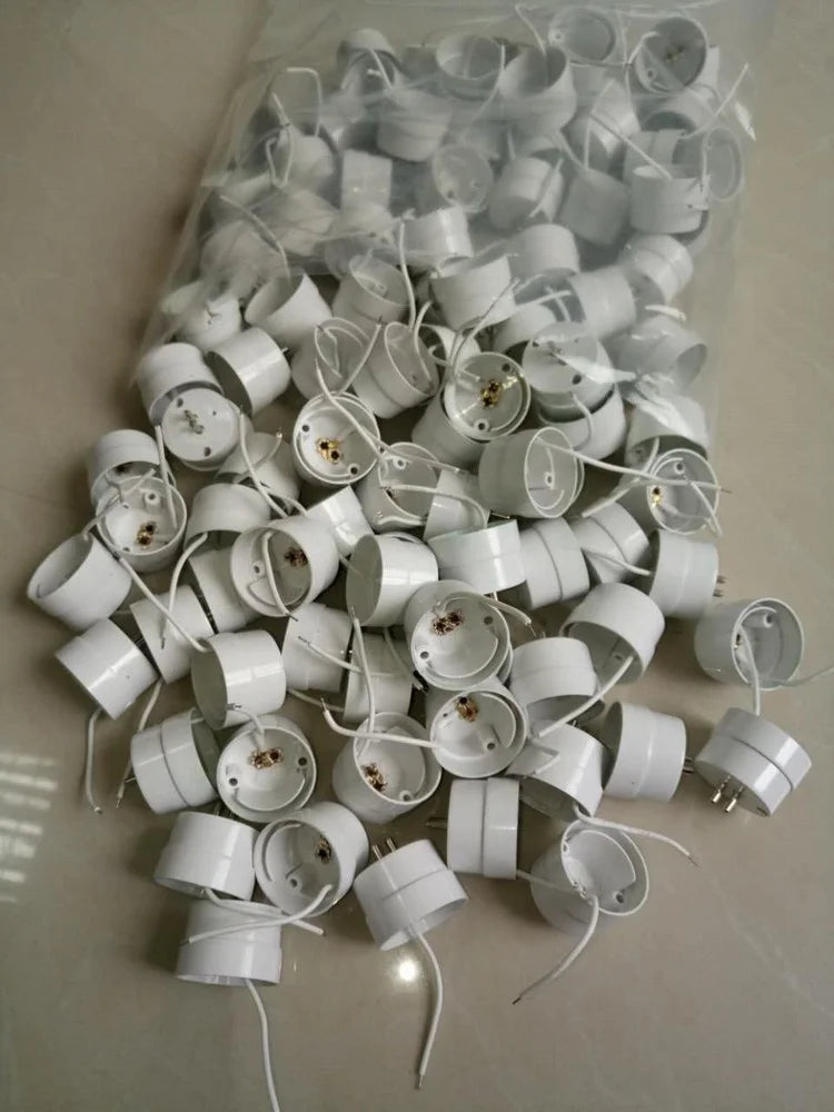 b2b T8 to T5 lampholder total length 19mm * hole length 11mm, hot sale T8 to T5 plastic lampholder