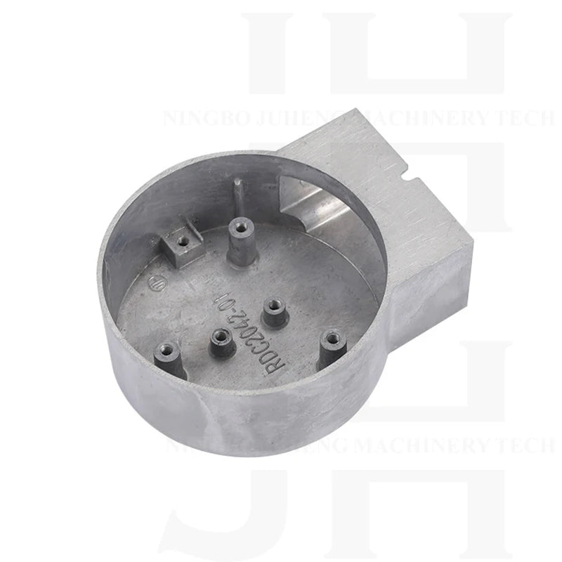 b2b Custom industrial lighting fixture parts custom aluminum die-casting powder pattern metal die-casting zinc die-casting