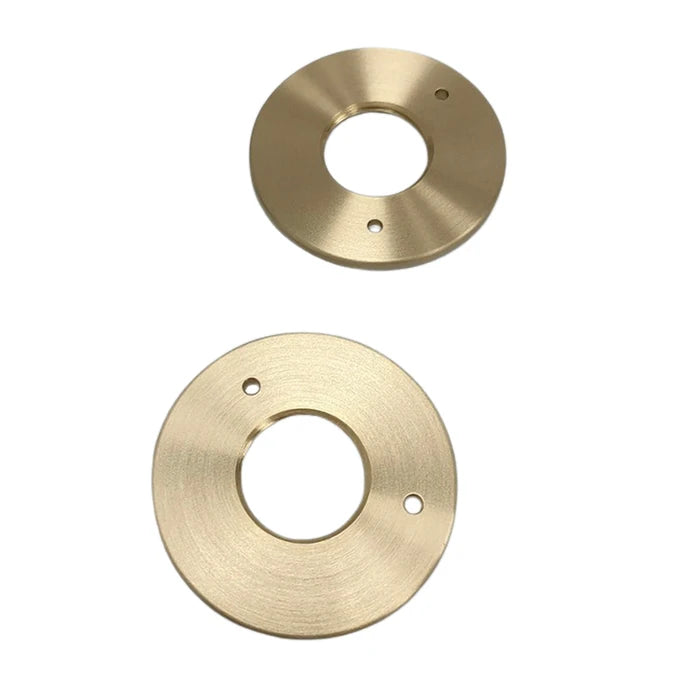 b2b Custom metal spinning parts aluminum and brass lampshade processing service
