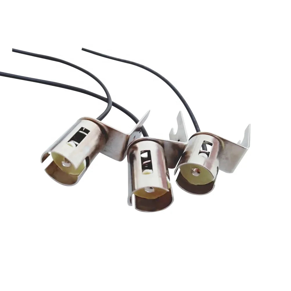 b2b Bayonet BA15S socket with bracket lamp cap for automotive bulb iron manufacturing stylish electricity...