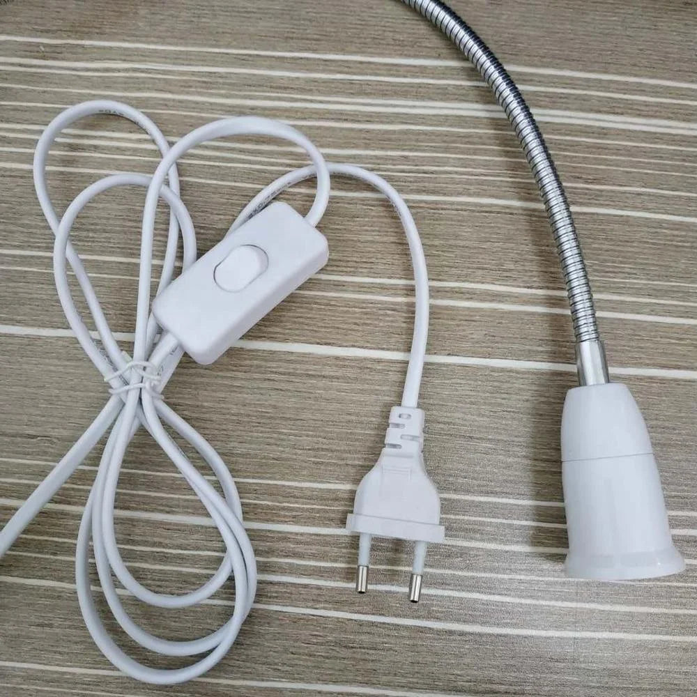 b2b High quality E27/B22/GU10 with EU plug + 303 switch 1.8m cable lampholder