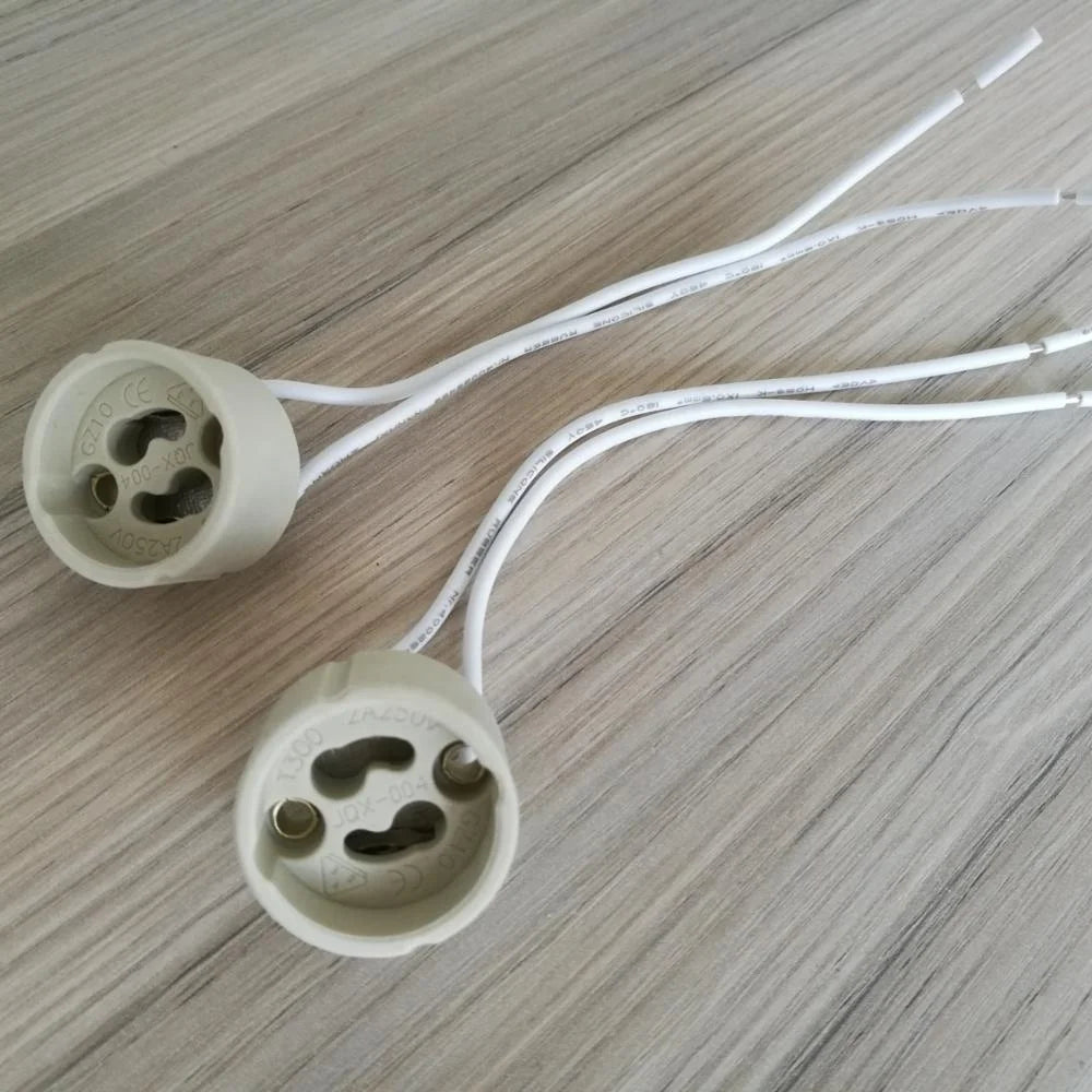 b2b High quality GZ10 ceramic lamp bulb socket adapter