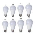 b2b China white aluminum body LED bulb raw material wholesale SKD kit 7W 12W 15W 18W LED bulb