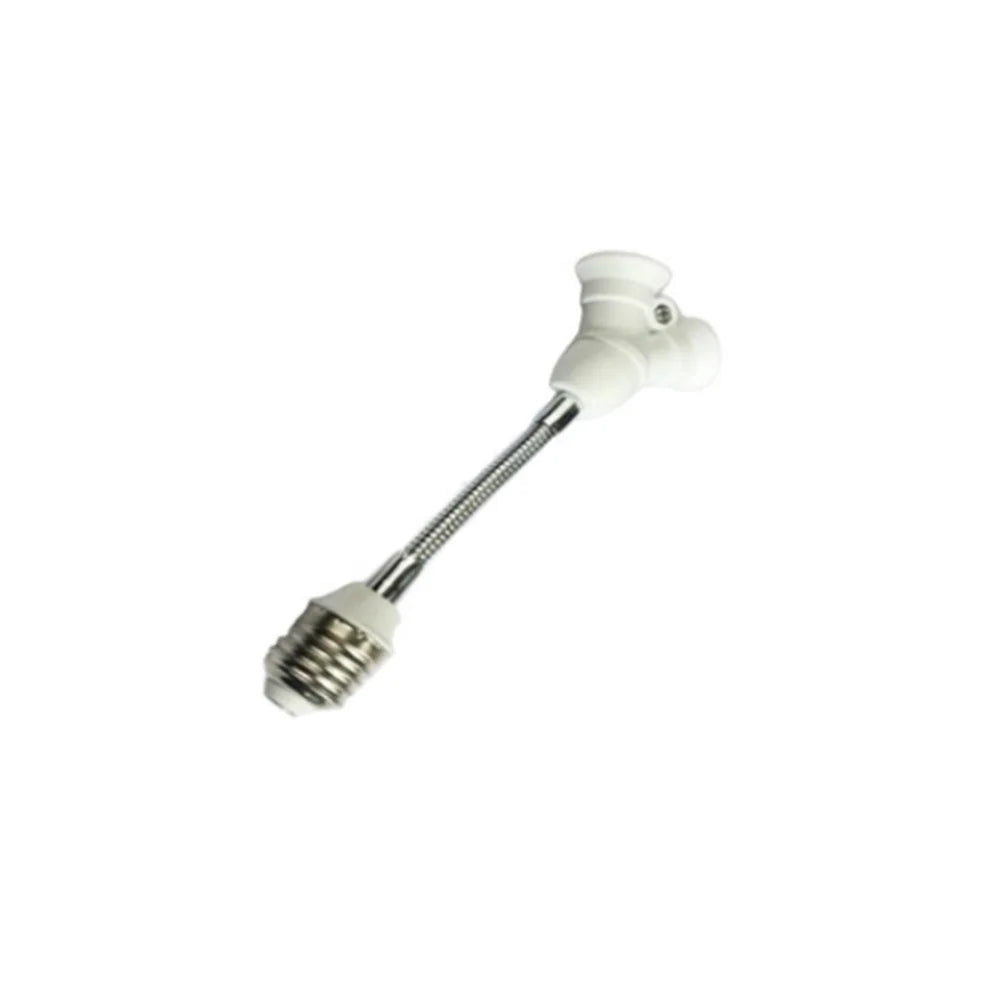 b2b E27 to E27 lampholder E21A lamp base with 10cm flexible wire cable