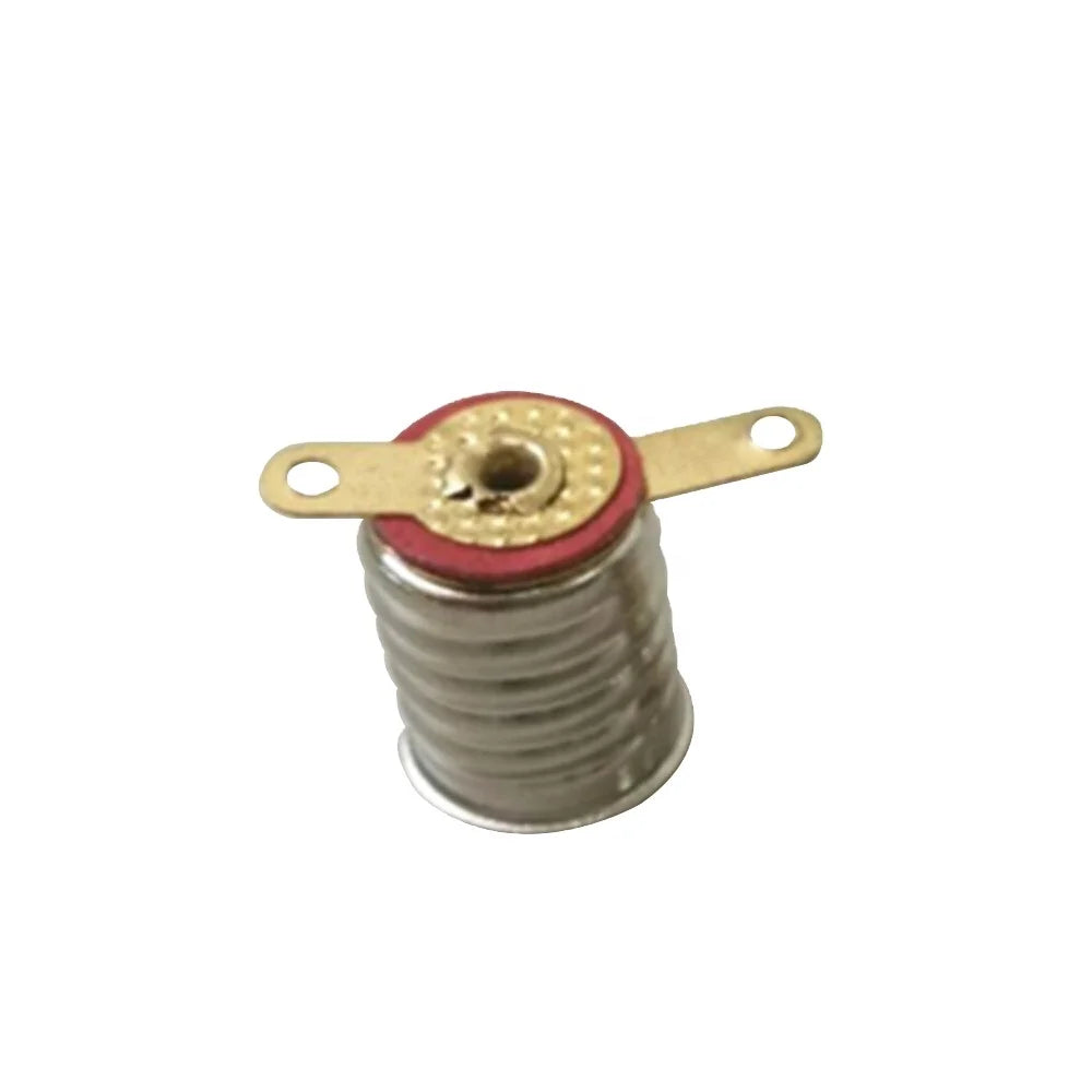 b2b High quality E10 copper lampholder cap E10 lampholder base