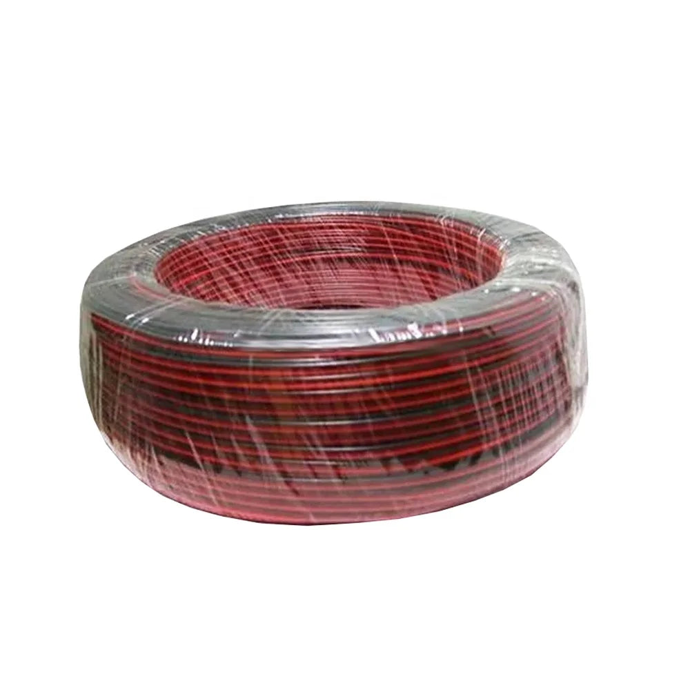 B2B hot sale 2-pin LED strip connector AWG #22 wire, for 3528 5050 LED strip cable connector
