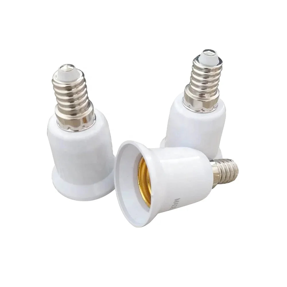 b2b High quality E14 to E26/E27 lampholder converter with CE certification