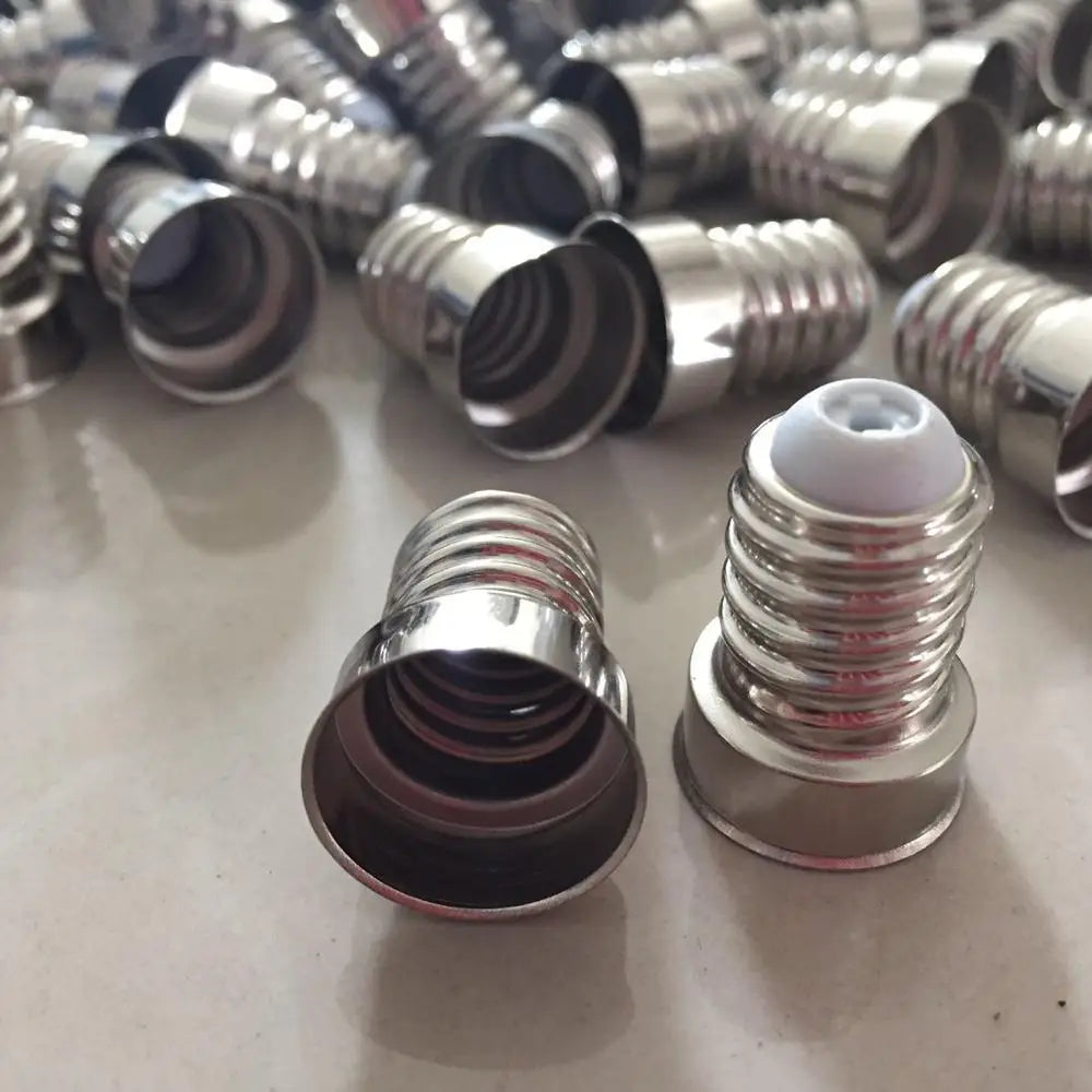 b2b E14 lamp cap low-solder high-quality screw E14 lampholder