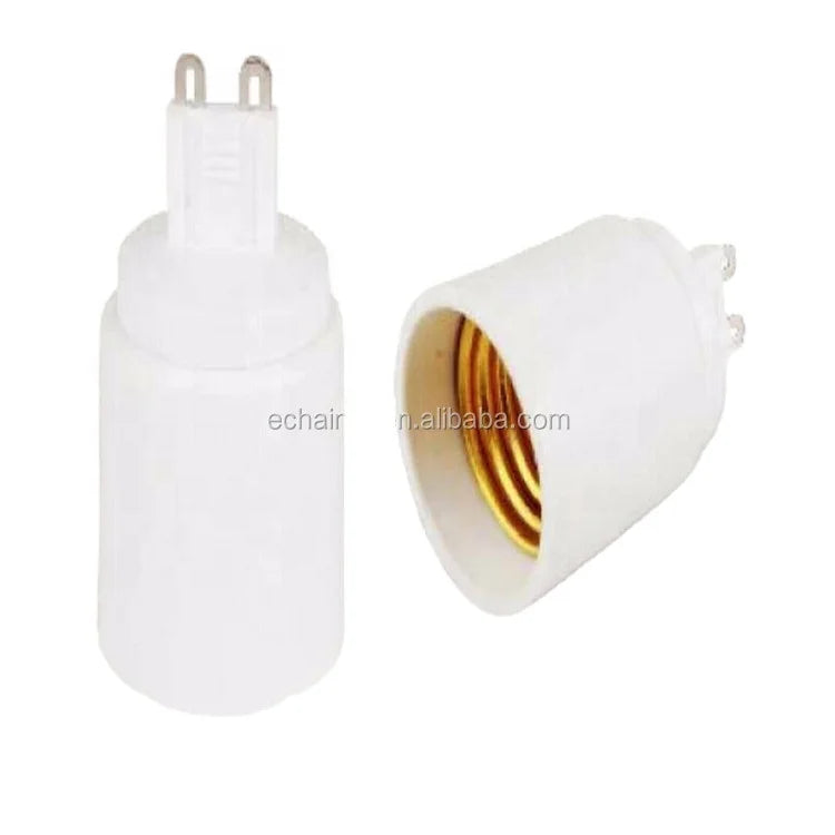 b2b Hot sale G9 to E27 lampholder bulb adapter base LED converter