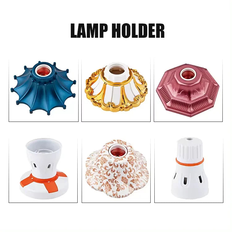 b2b  LED Bulb Holder & Socket Adapter - Light Bulb Base, Lamp Fitting Spare Part