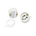 b2b High quality GU10 ceramic LED bulb socket lampholder base
