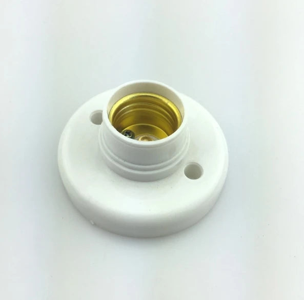 B2B Plastic &amp; Ceramic Lamp Holders E27 E14 Edison Base Socket LED Lighting Screw Lamp Parts