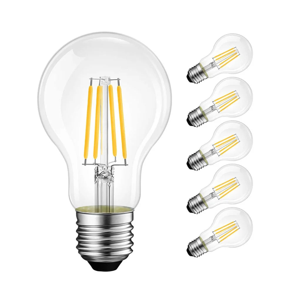 b2b Customizable E27 wholesale vintage LED bulb accessories, spare parts for home decor and banquet hall decoration