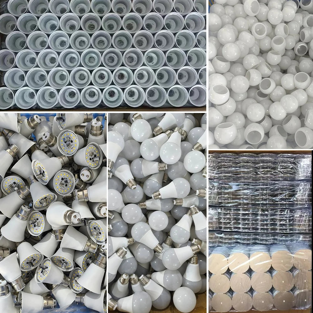 b2b SKD bombillas LED bulb accessories 7W 9W 12W 15W 18W 24W E27 B22 LED bulb wholesale LED...