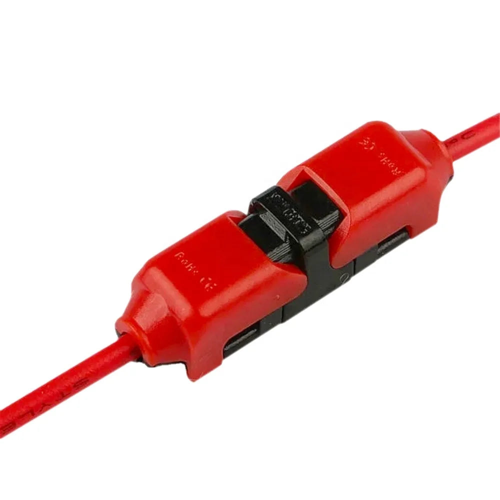b2b One-to-one wire connector quick terminal connector for LED strip light wiring board