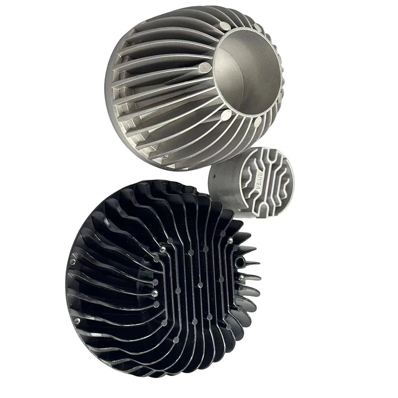 b2b Custom LED lamp shade aluminum lamp cover die-casting parts