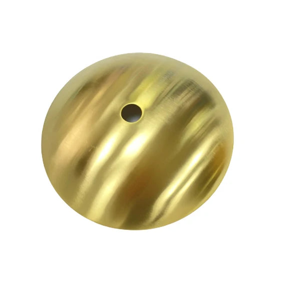 b2b Custom metal spinning parts aluminum and brass lampshade processing service