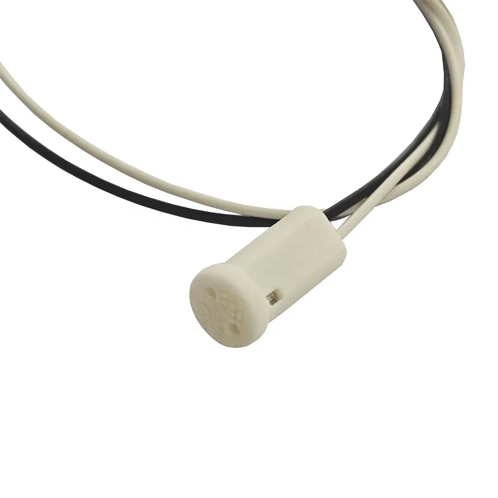b2b High quality G4 lampholder 30cm cable ceramic G4 lampholder high quality lamp holder