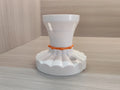 b2b East Africa electric wood B22 pin E27 double wall bulb socket with rubber wood angled lamp holder