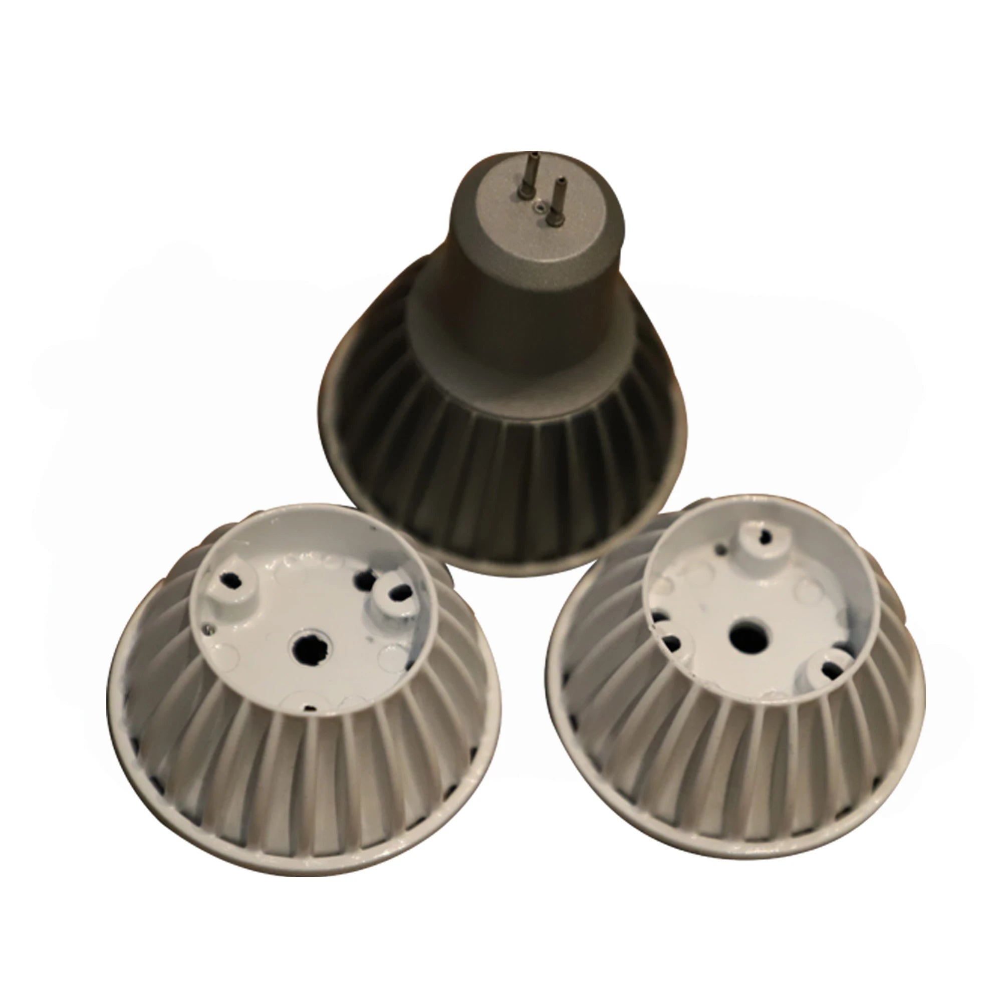 b2b Industrial new design precision custom die-casting aluminum high bay light parts