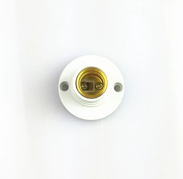 B2B Plastic &amp; Ceramic Lamp Holders E27 E14 Edison Base Socket LED Lighting Screw Lamp Parts