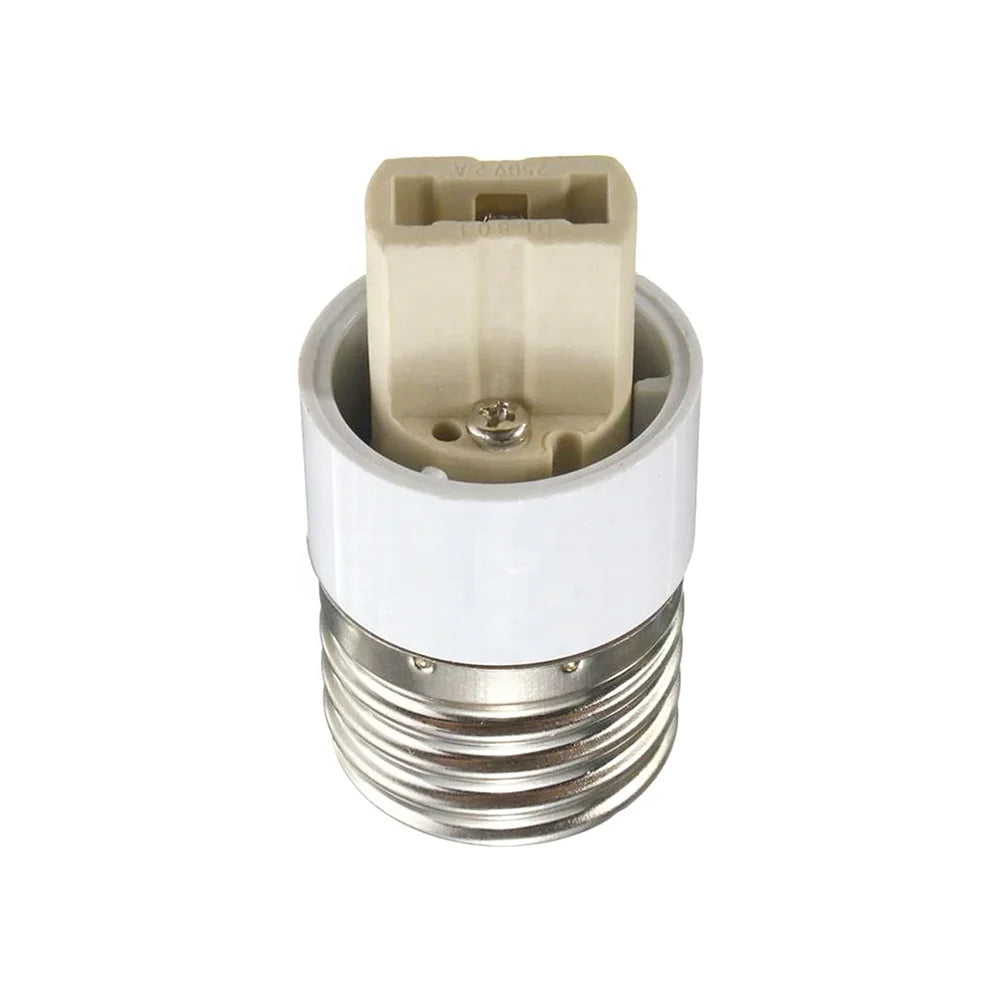 b2b Hot sale E27 to G9 light converter G9 to E27 LED lamp lampholder socket