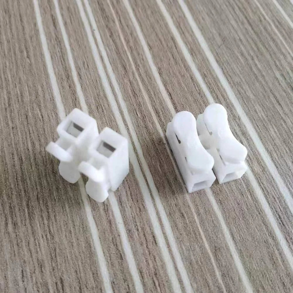 b2b Hot sale plastic 2-hole wire connector